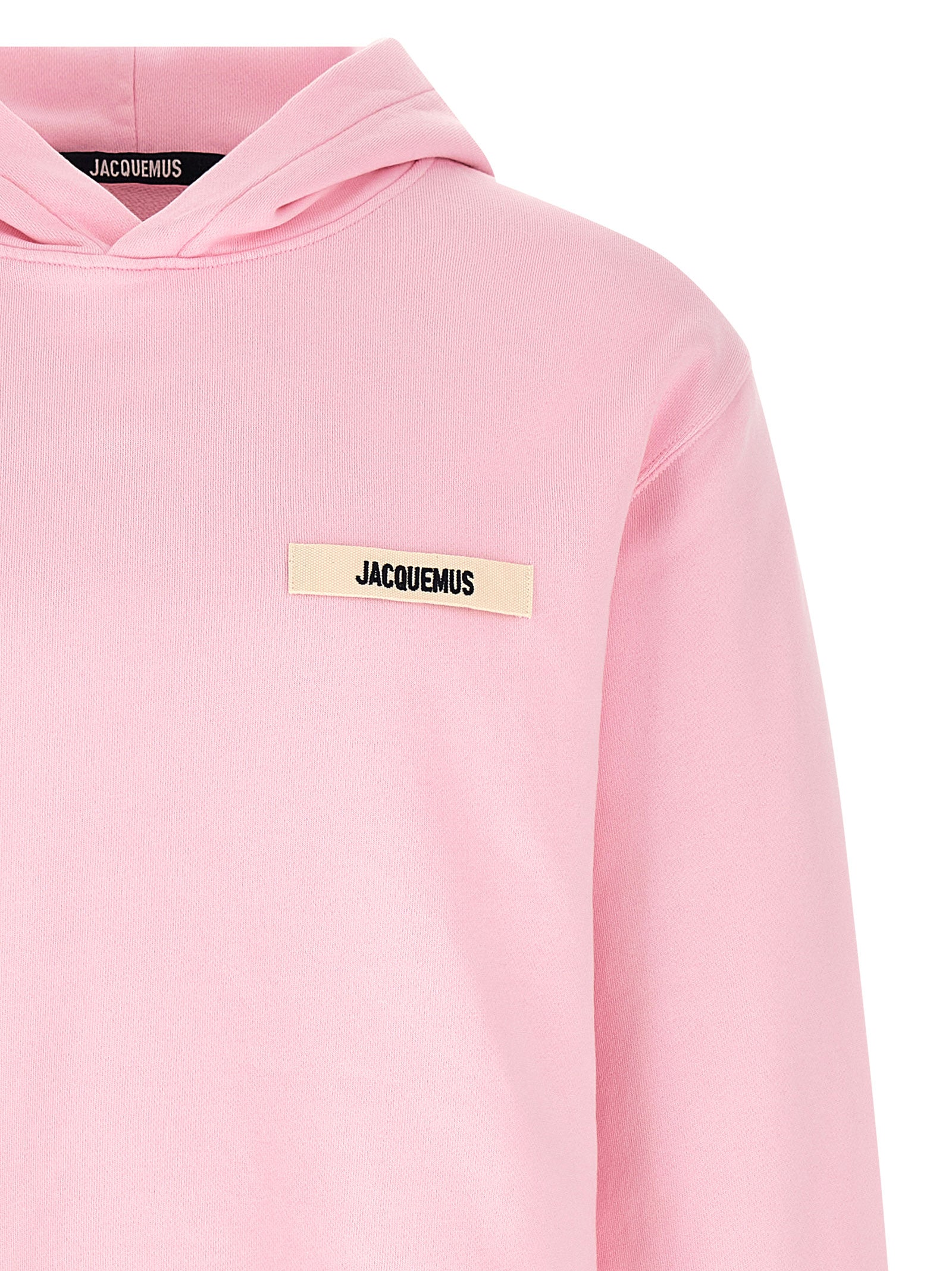 Jacquemus Le Hoodie Gros-grain Hoodie
