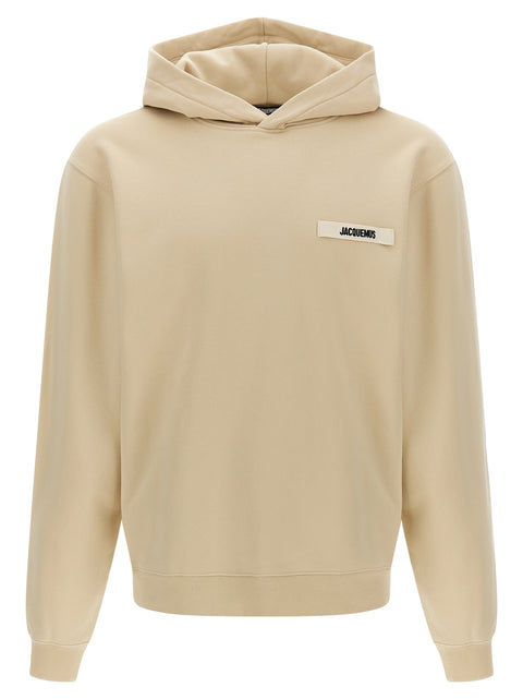 Jacquemus Le Hoodie Gros-grain Hoodie