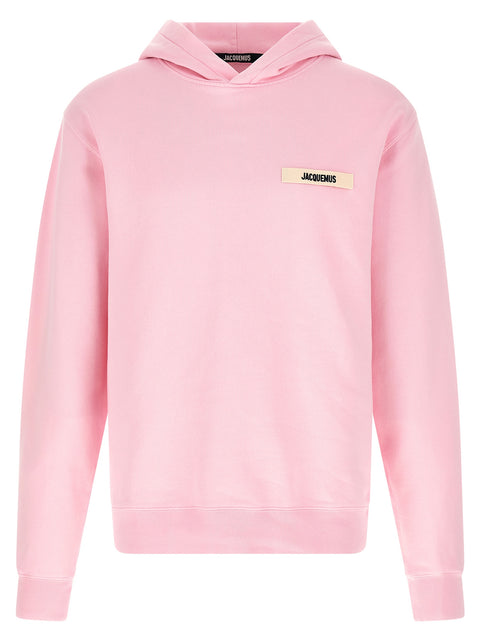 Jacquemus Le Hoodie Gros-grain Hoodie