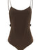 Jacquemus Le Maillot Cabana One-piece Swimsuit