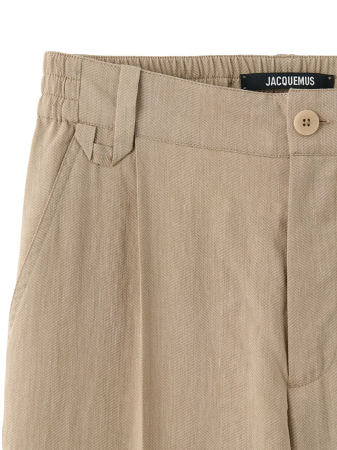 Jacquemus Le Pantalon Croisiere trousers