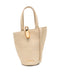 Jacquemus Le Petit Bambola leather bucket bag