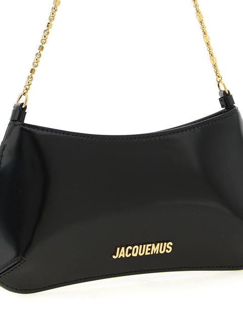 Jacquemus Le Petit Bisou Chaîne Shoulder Bag