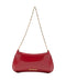Jacquemus Le Petit Bisou Chaine leather shoulder bag