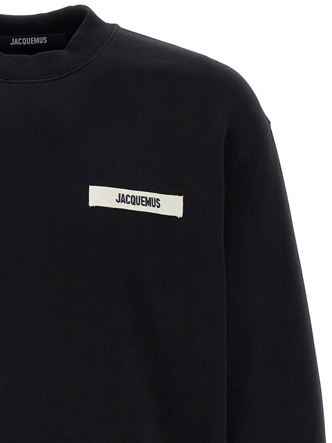 Jacquemus Le Sweatshirt Gros Grain Sweatshirt