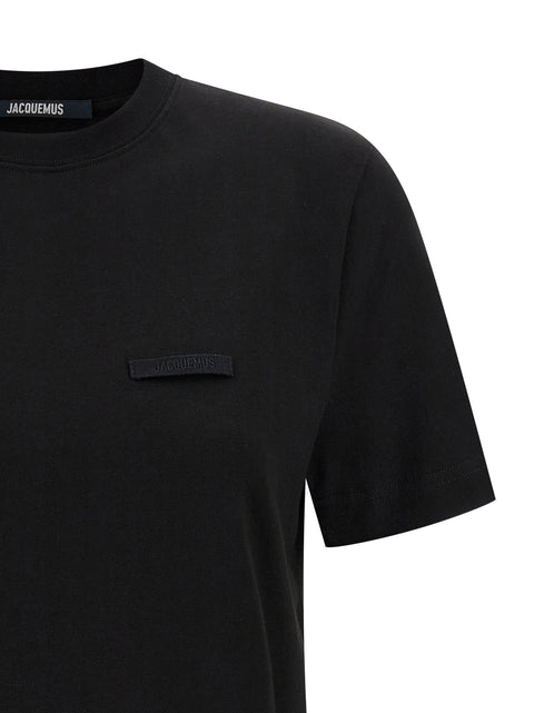 Jacquemus Le T-shirt Gros-grain T-shirt