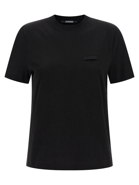 Jacquemus Le T-shirt Gros-grain T-shirt