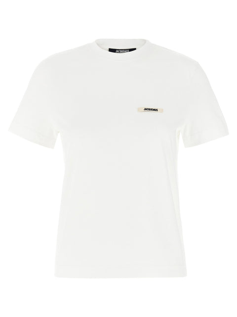 Jacquemus Le T-shirt Gros-grain T-shirt