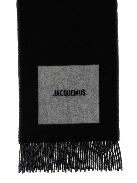 Jacquemus Lecharpe Rond Carré Scarf