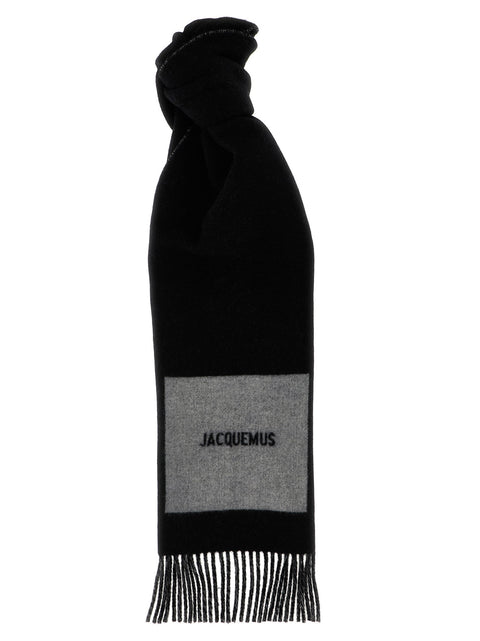 Jacquemus Lecharpe Rond Carré Scarf