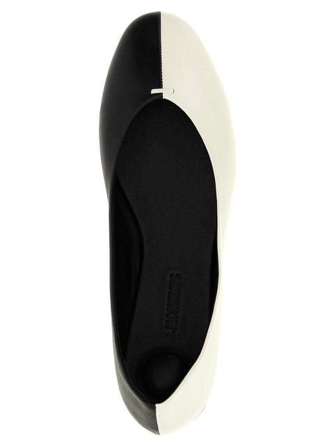 Jacquemus Les Ballerines Ovalo Ballet Flats