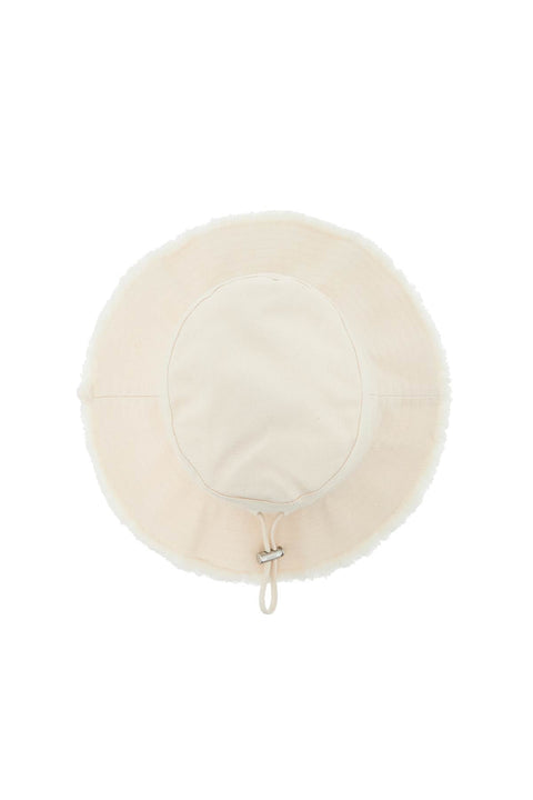 Jacquemus the artichoke bucket hat-Men > Accessories > Scarves Hats & Gloves-Jacquemus-58-White-Urbanheer