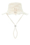 Jacquemus the artichoke bucket hat-Men > Accessories > Scarves Hats & Gloves-Jacquemus-58-White-Urbanheer