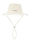 Jacquemus the artichoke bucket hat-Men > Accessories > Scarves Hats & Gloves-Jacquemus-58-White-Urbanheer