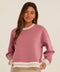 Jahmeera Triblend Fleece Collegiate Pullover
