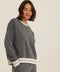 Jahmeera Triblend Fleece Collegiate Pullover