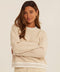 Jahmeera Triblend Fleece Collegiate Pullover