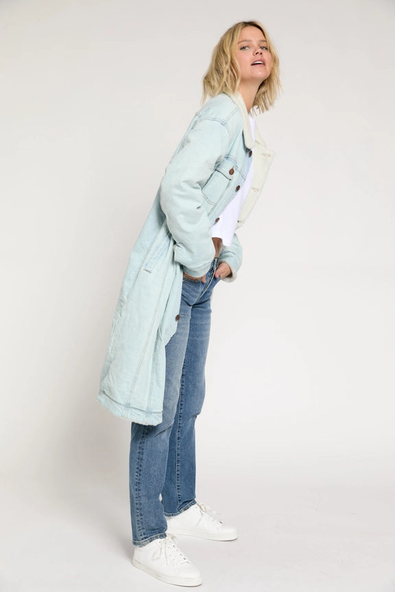 James Long Coat Sherpa Light Vintage-Coat-Oliver Logan-XL-Urbanheer