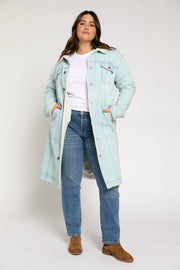 James Long Coat Sherpa Light Vintage-Coat-Oliver Logan-XL-Urbanheer