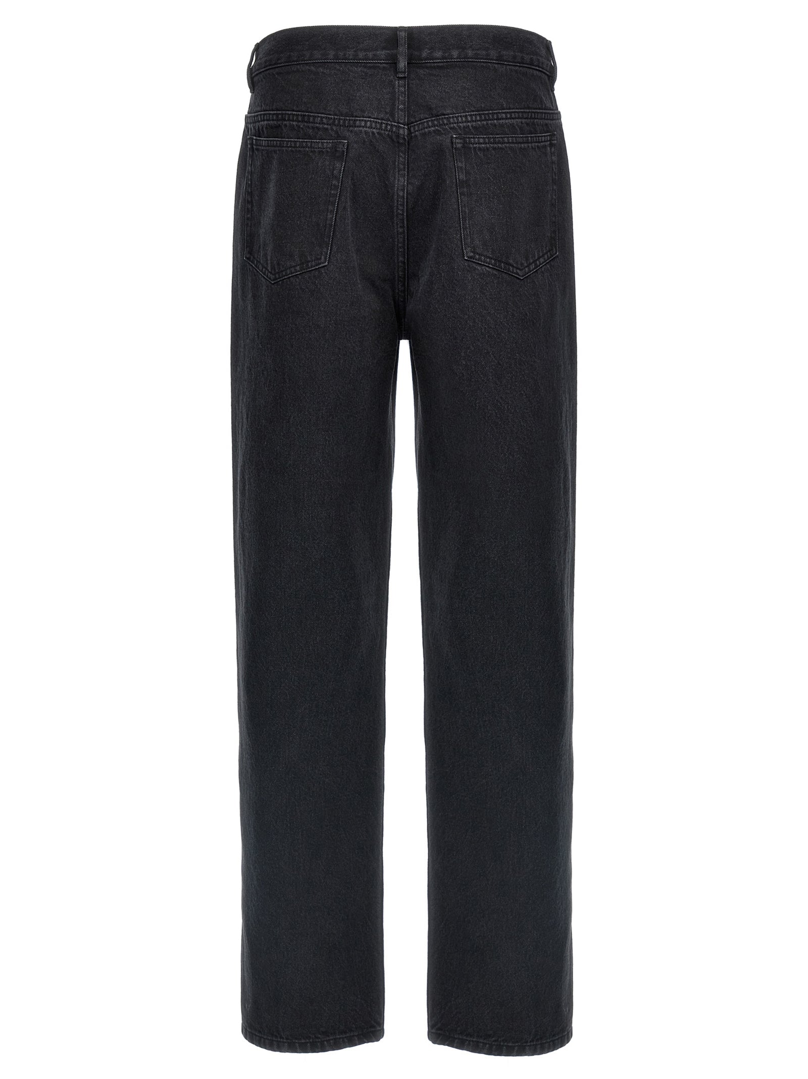 Japanese Denim High-Waist Wide Leg Jeans for Comfort