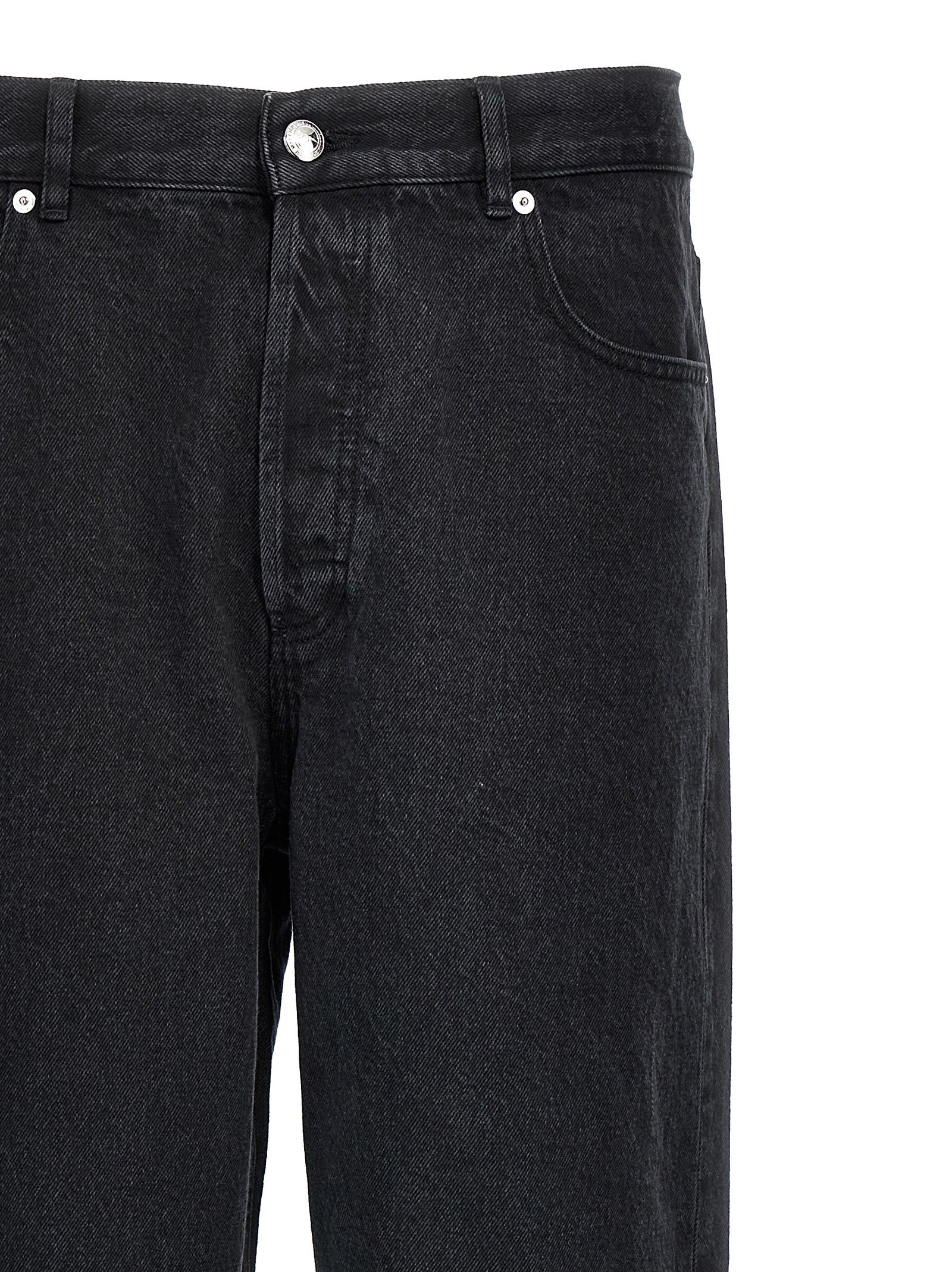 Japanese Denim High-Waist Wide Leg Jeans for Comfort