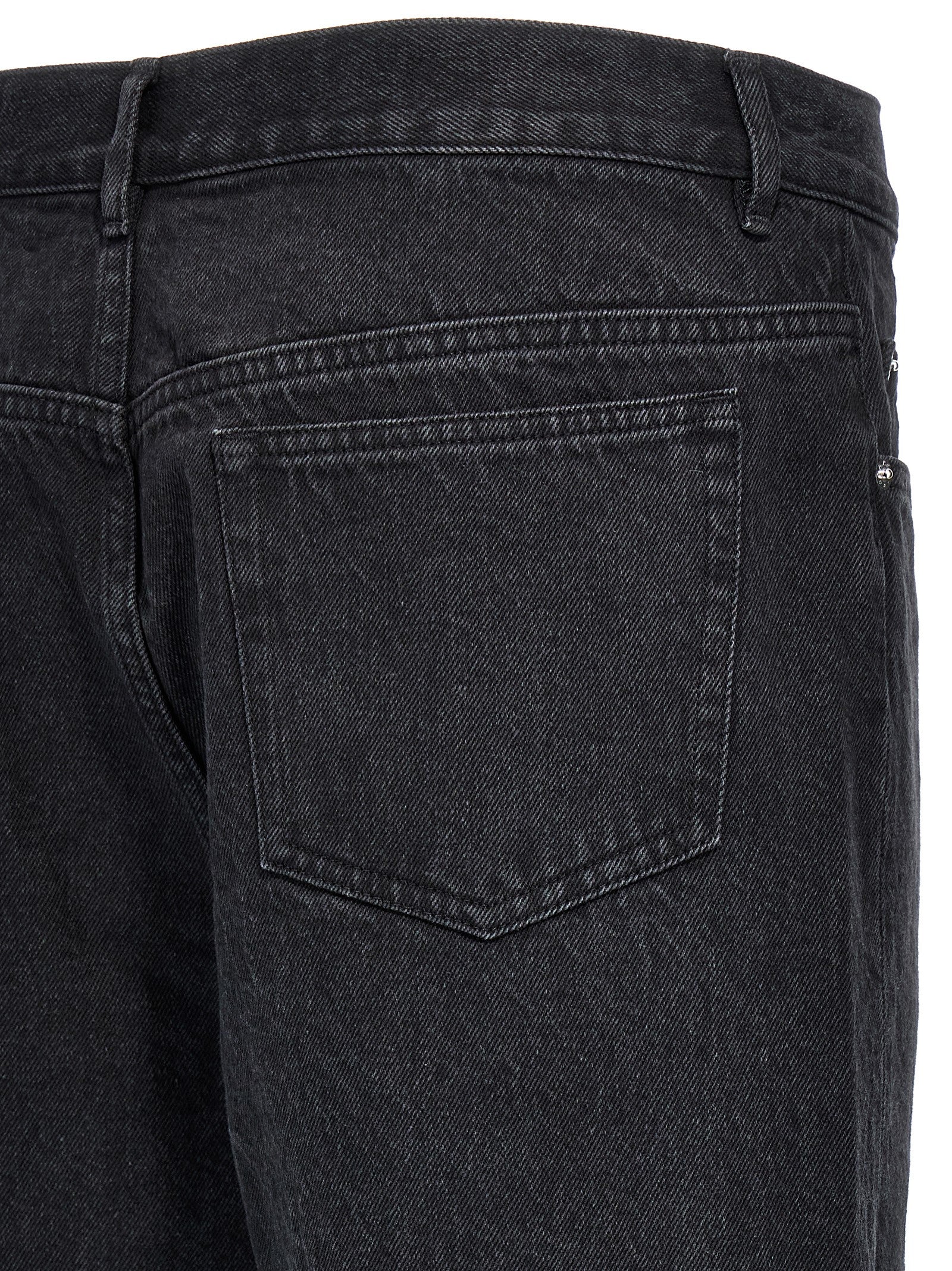 Japanese Denim High-Waist Wide Leg Jeans for Comfort