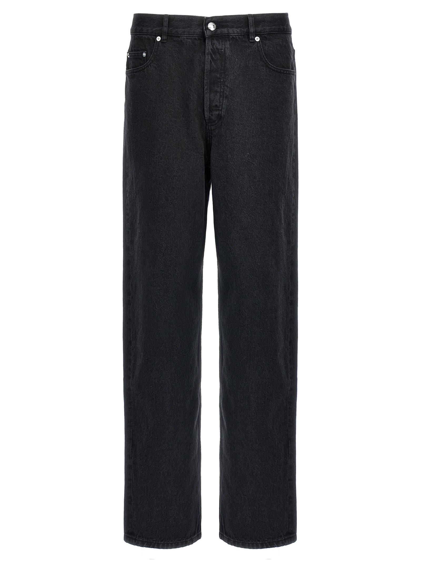 Japanese Denim High-Waist Wide Leg Jeans for Comfort