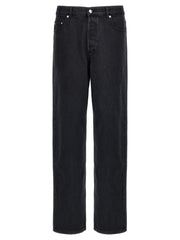 Japanese Denim High-Waist Wide Leg Jeans for Comfort
