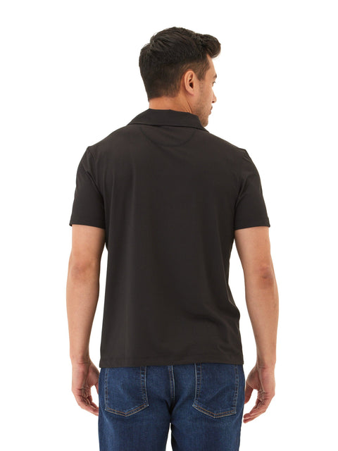 Jared Luxe Jersey Short Sleeve Polo