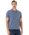 Jared Mineral Wash Eco Cotton Jersey Short Sleeve Polo