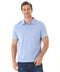 Jared Mineral Wash Eco Cotton Jersey Short Sleeve Polo