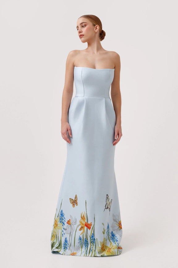 Jasmine Gown-Dress-Ashley Stambouli-XS-light blue-Urbanheer