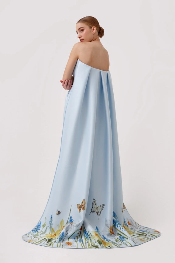 Jasmine Gown-Dress-Ashley Stambouli-XS-light blue-Urbanheer