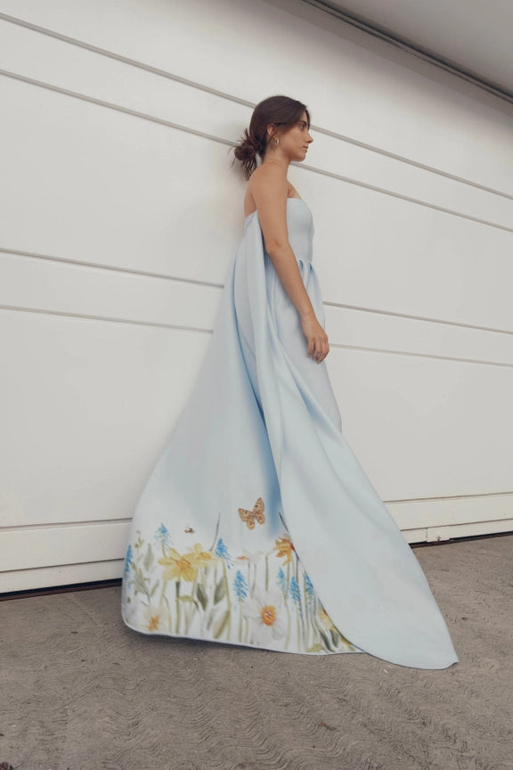 Jasmine Gown-Dress-Ashley Stambouli-XS-light blue-Urbanheer
