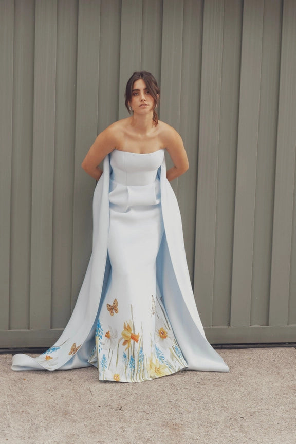 Jasmine Gown-Dress-Ashley Stambouli-XS-light blue-Urbanheer