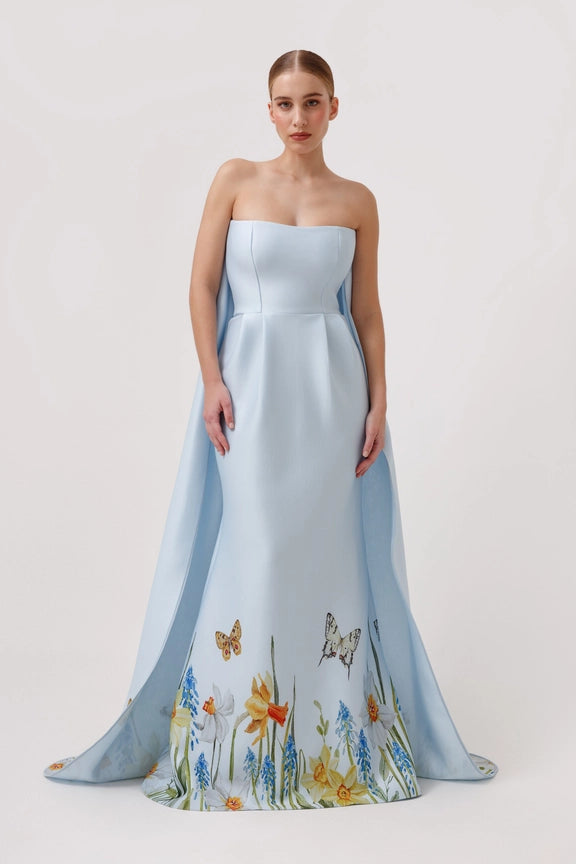 Jasmine Gown-Dress-Ashley Stambouli-XS-light blue-Urbanheer