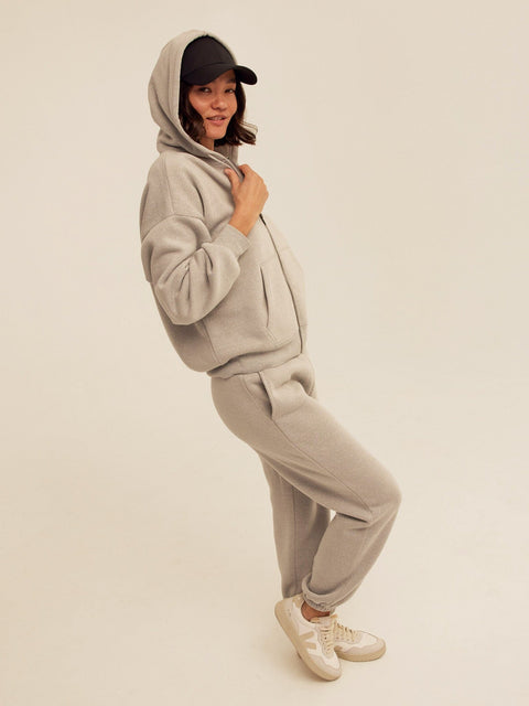 Jayla Triblend Fleece Relaxed Fit Jogger