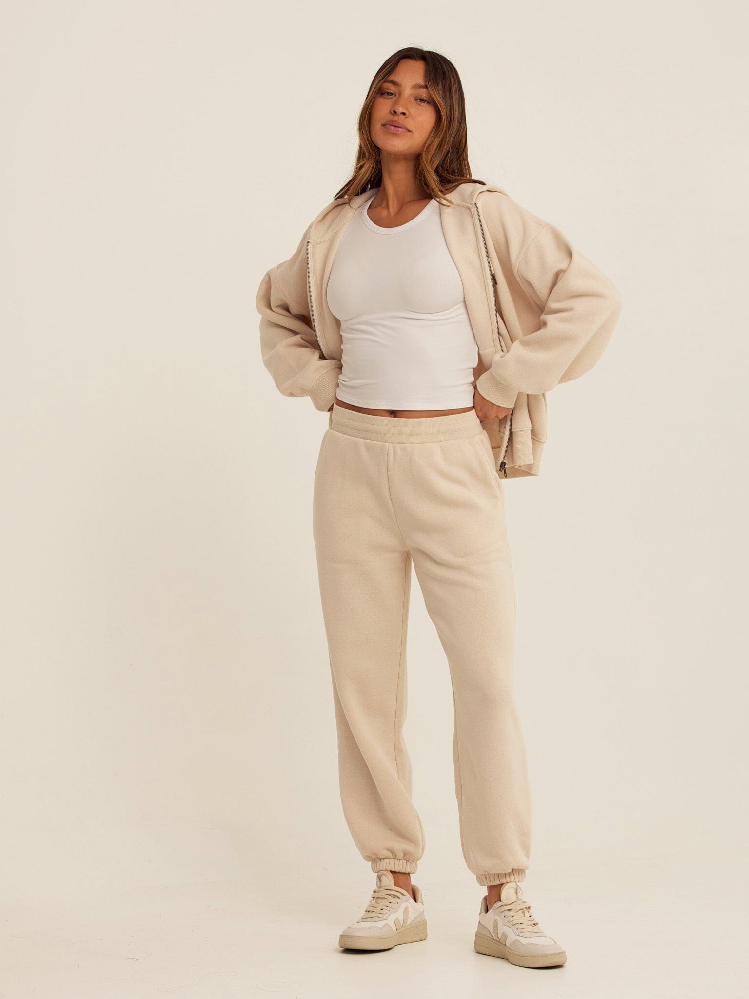 Jayla Triblend Fleece Relaxed Fit Jogger