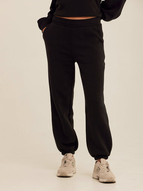 Jayla Triblend Fleece Relaxed Fit Jogger