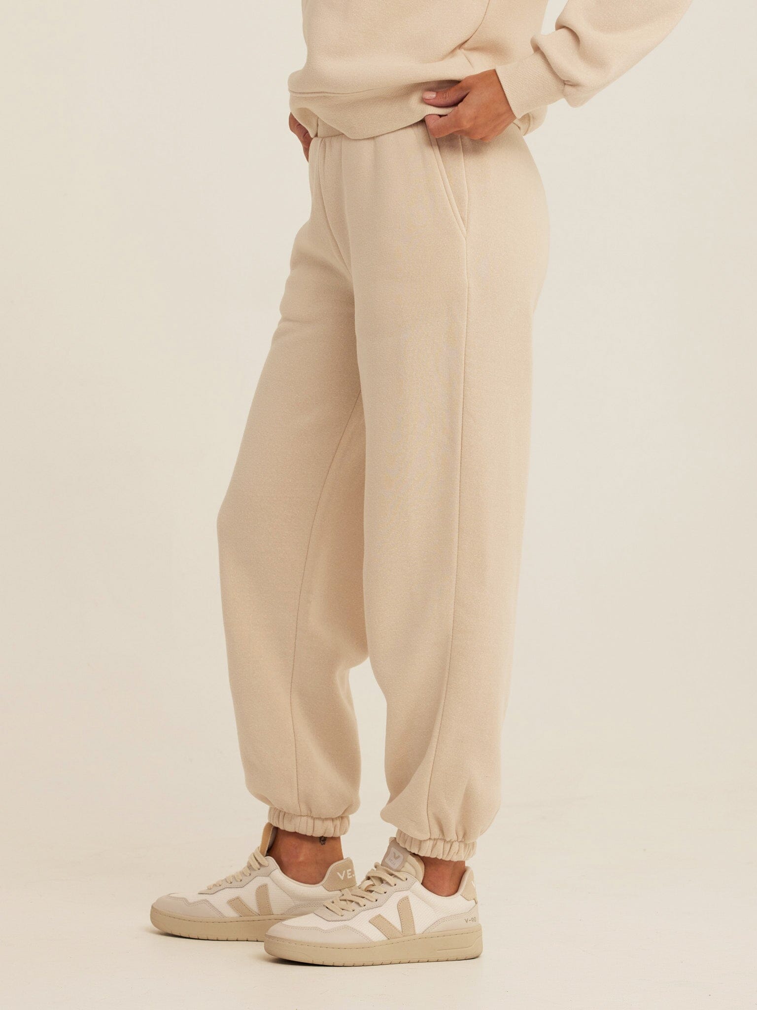 Jayla Triblend Fleece Relaxed Fit Jogger