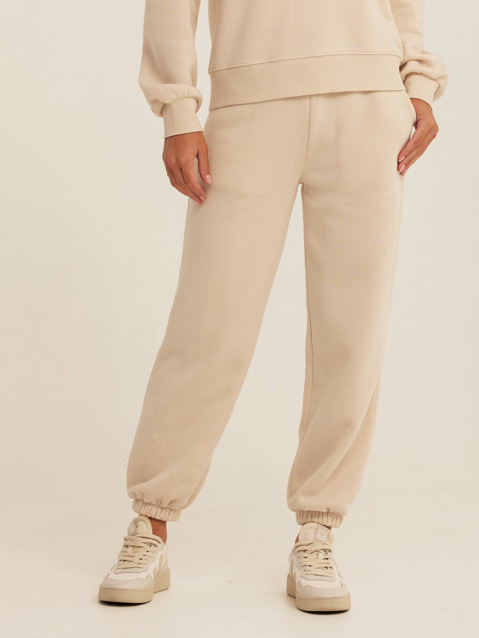 Jayla Triblend Fleece Relaxed Fit Jogger
