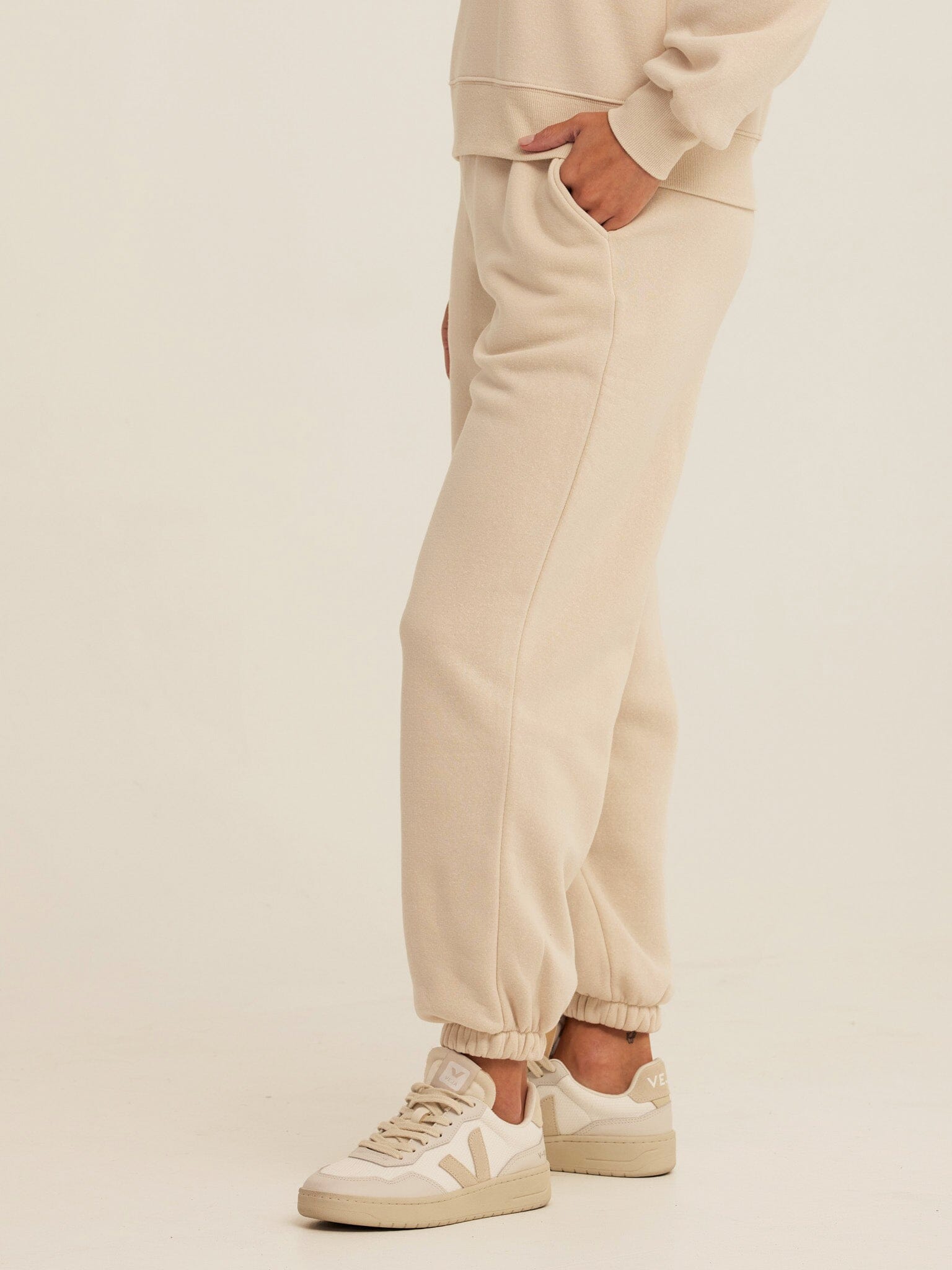 Jayla Triblend Fleece Relaxed Fit Jogger