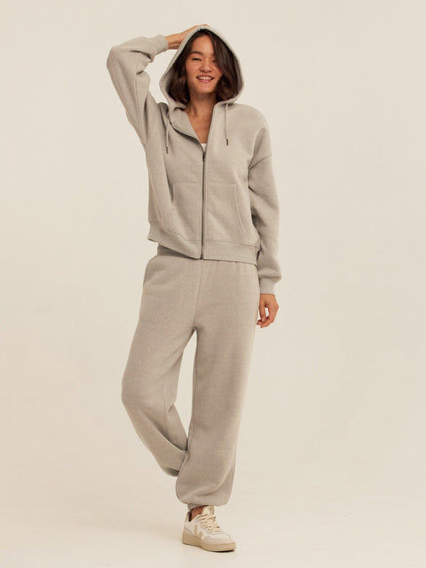 Jayla Triblend Fleece Relaxed Fit Jogger