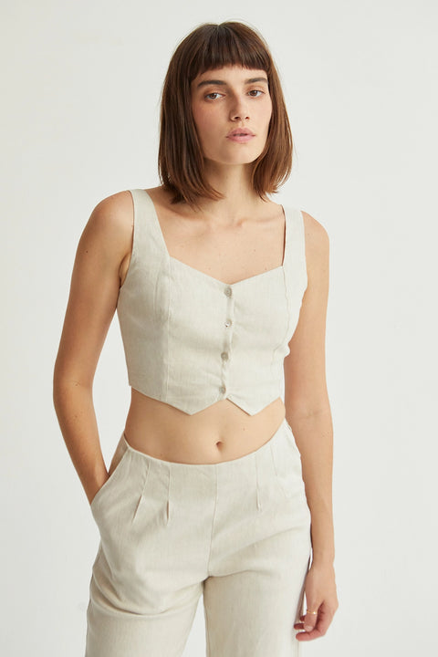 Jazz Sweetheart Vest Top