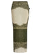Jean Paul Gaultier Re-edition - The Green Cartouche Skirt