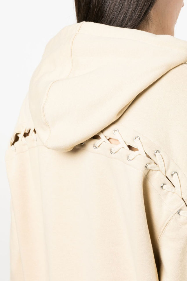 Jean Paul Gaultier Sweaters Beige-women > clothing > topwear-Jean Paul Gaultier-Urbanheer