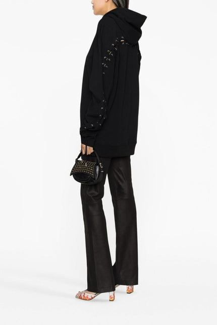 Jean Paul Gaultier Sweaters Black-women > clothing > topwear-Jean Paul Gaultier-Urbanheer