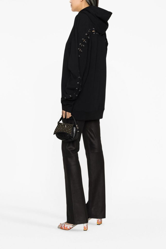 Jean Paul Gaultier Sweaters Black-women > clothing > topwear-Jean Paul Gaultier-Urbanheer