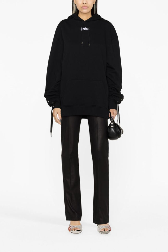 JEAN PAUL GAULTIER Sweaters Black-women > clothing > topwear-Jean Paul Gaultier-XS-Black-Urbanheer