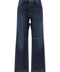 Jean Paul Gaultier The Blue Cut-out Jeans